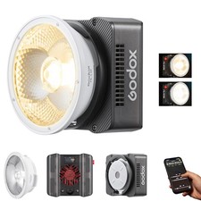 Godox ML40BI 40W Bi-Color LED Video Light Portable Studio Photography Fill Light