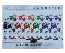 2021-22 UD Hockey Series 1 -  Miro Heiskanen Electromagnetic #EM-18 Dallas Stars