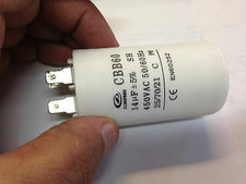 HOOVER WASHING MACHINE FAN 14UF CBB60 START RUN  CAPACITOR  440Volt  50hz  A6918