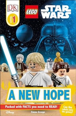 DK Readers L1: LEGO Star Wars: A New H..., Grange, Emma