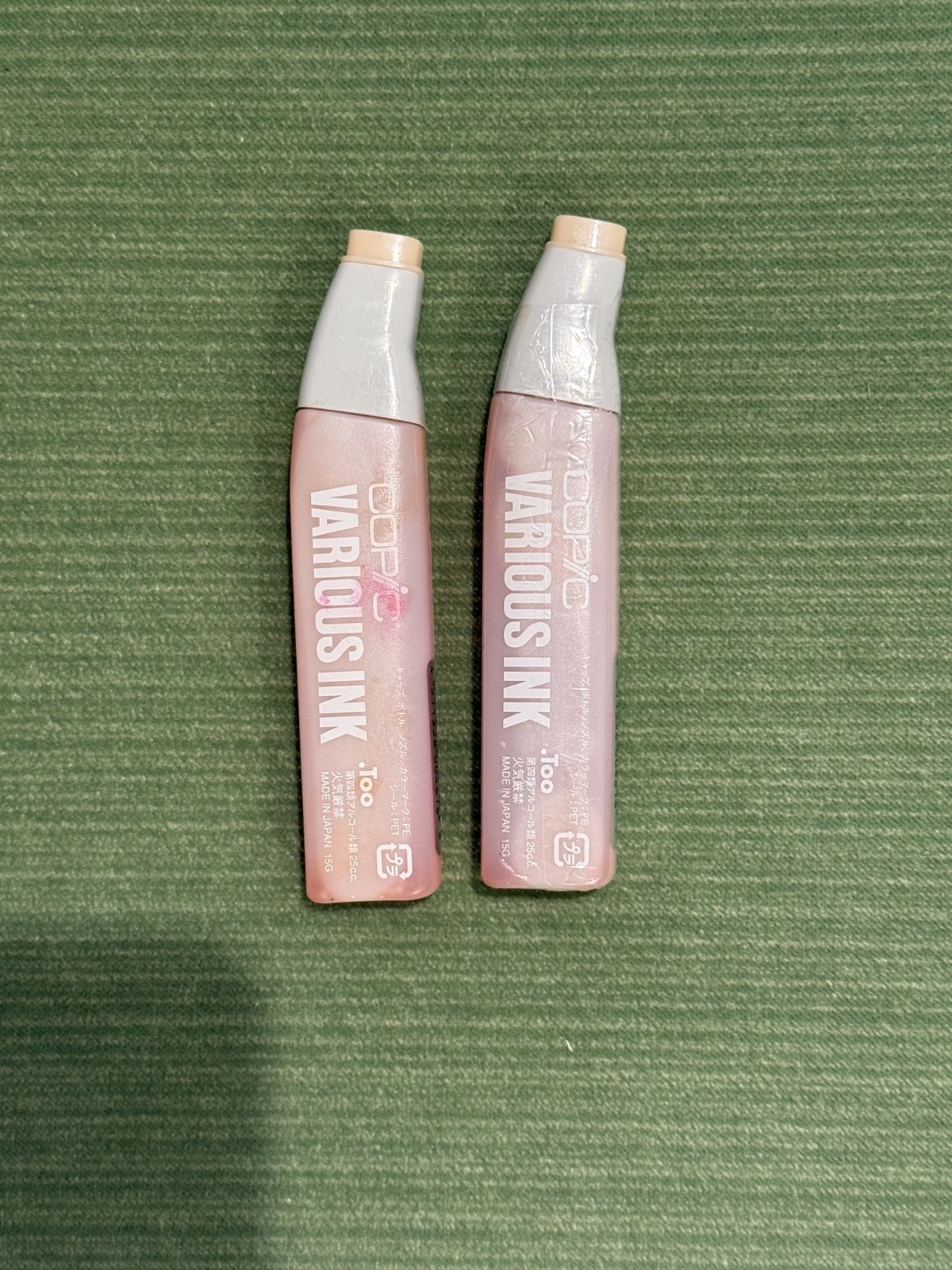 Copic Marker Refills E00 (one new and unopened, one slightly