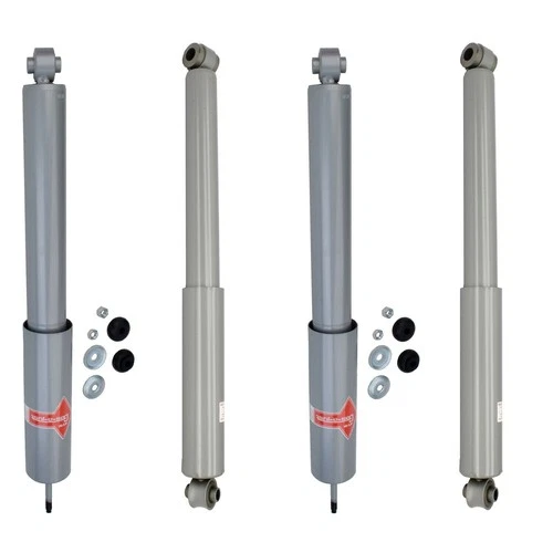 KYB Gas-A-Just Shocks Set of 2 Front 2 Rear for Dodge Charger Plymouth Barracuda