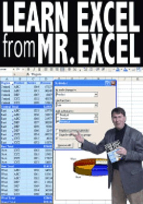 Learn Excel from Mr. Excel: 277 Excel Mysteries Solved by Bill Jelen: Used