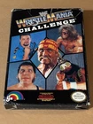 Nintendo NES Wrestlemania Challenge Complete CIB
