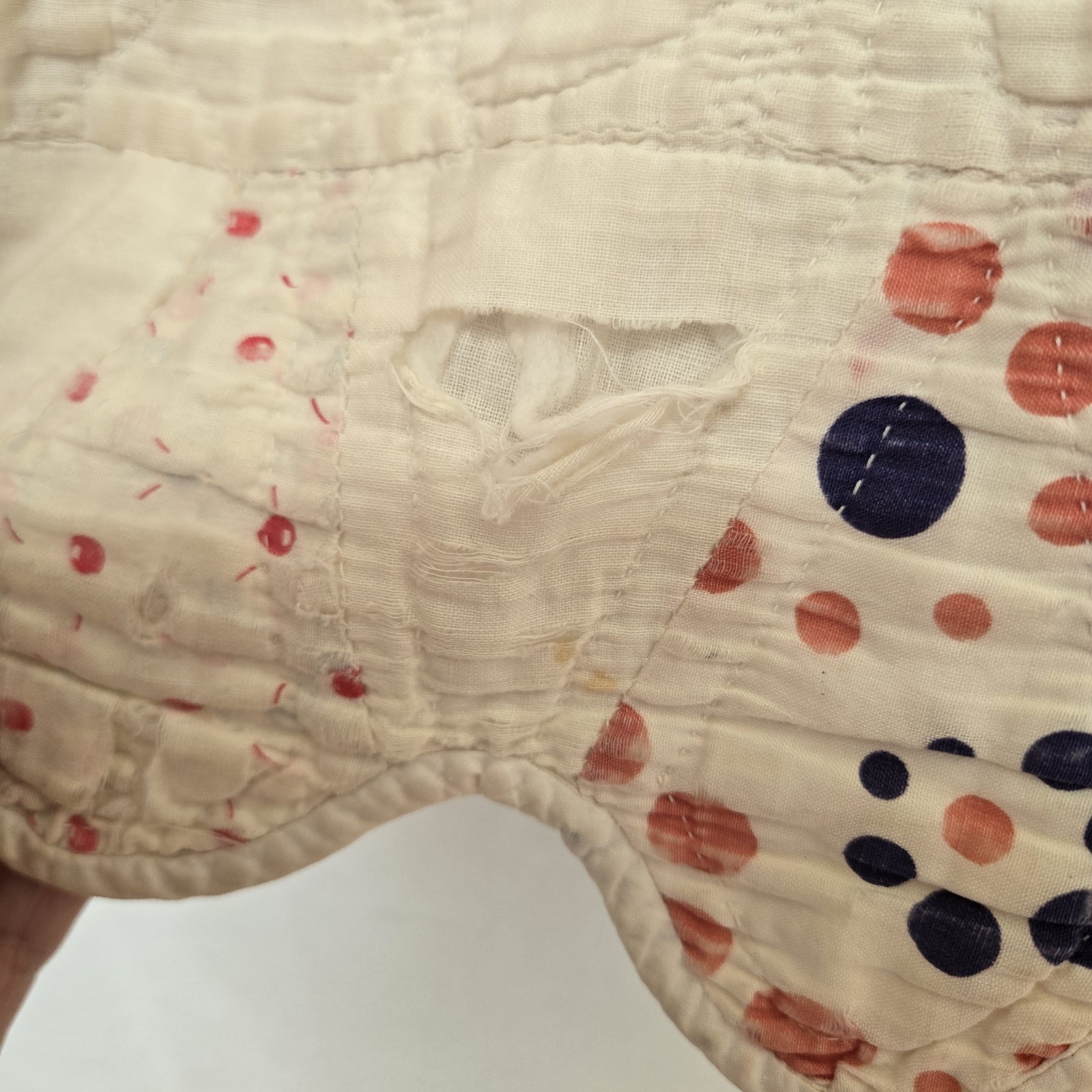 Kit Custom Made Vintage Quilt Patchwork Jacket Si… - image 7