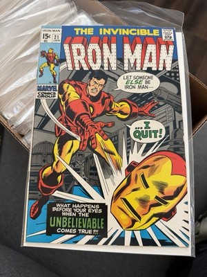 The Invincible Iron Man #21 January 1970