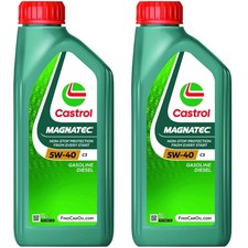 2L Castrol MAGNATEC 5W-40 C3 Motor�l BMW Longlife-04 MB 229.31 RN 0700 RN 0710