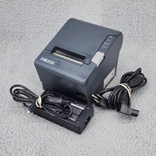 Imagen de Epson TM-T88V Thermal Receipt Printer M244A Gray With Power Supply