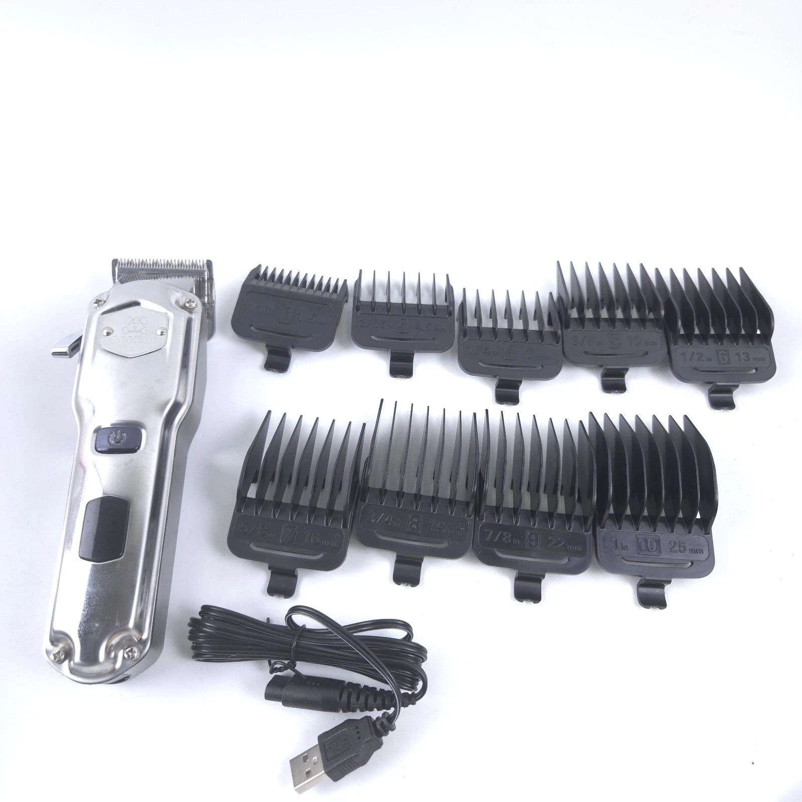 Dog Clippers Grooming for Thick Heavy Coats/Low Noise Rechargeable No #2 Guard
Opens in a new window