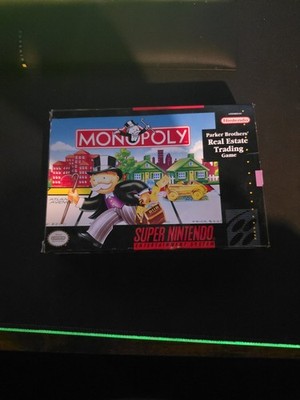 snes +Game Collection Mixed Genres. All Cib Accept Monopoly only Manual,Game,Box