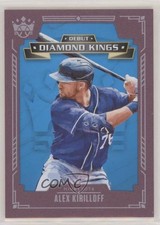 2021 Panini Diamond Kings Debut Plum Framed Alex Kirilloff #DDK-MT g1d