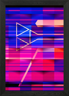 Rush Hour Gerahmtes Wandbild Poster Leinwanddruck Bild