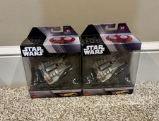 Two Hot Wheels Star Wars Starships Select SNOWSPEEDER Lot NIB