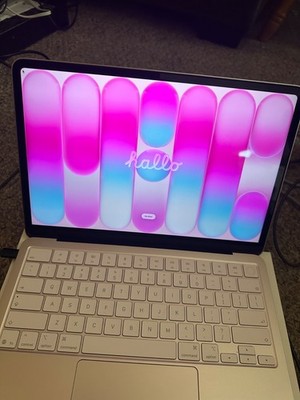 13-inch MacBook Neo Apple A18 Pro Chip, 8GB RAM, 512GB SSD, Blush - no accessory