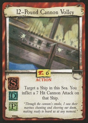 12-Pound Cannon Volleyball - Shifting Tides - 7th Sea