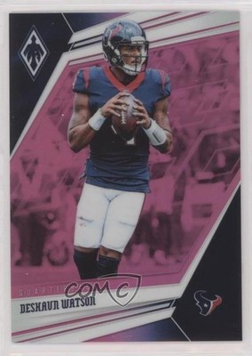 2019 Panini Phoenix Pink 42/199 Deshaun Watson #27 uk2