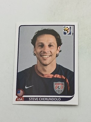Panini WM 2010 Sticker Ungeklebt Zustand gut