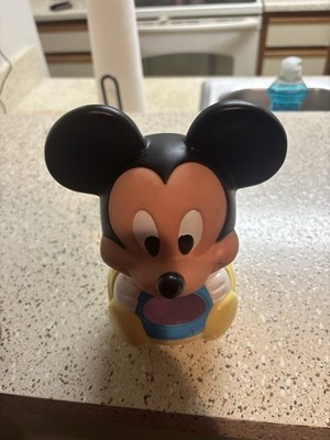 Mickey Mouse Vintage Toy With Mirror
