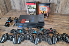 Sony Playstation 2 SCPH-50001 PS2 Console Bundle Tested Read Description