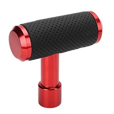 Car Shift Gear Knob T Shaped Universal Manual/Automatic Gear Shifter Knob (R KRI
