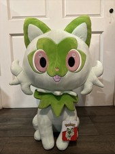 Pok mon 24" Plush - Sprigatito Toy Brand NEW