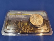 1993 Mexico Libertad Plata Pura 1 Onza 1oz .999 Silver Littleton limited mintage