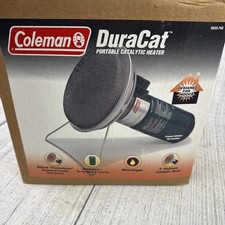 Coleman DuraCat 5033-742 Propane Catalytic Portable Camping Garage Heater 8"