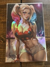 MULTIVERSE SAGA FOIL HARLEY Quinn NICE COVER BY DHAXINA