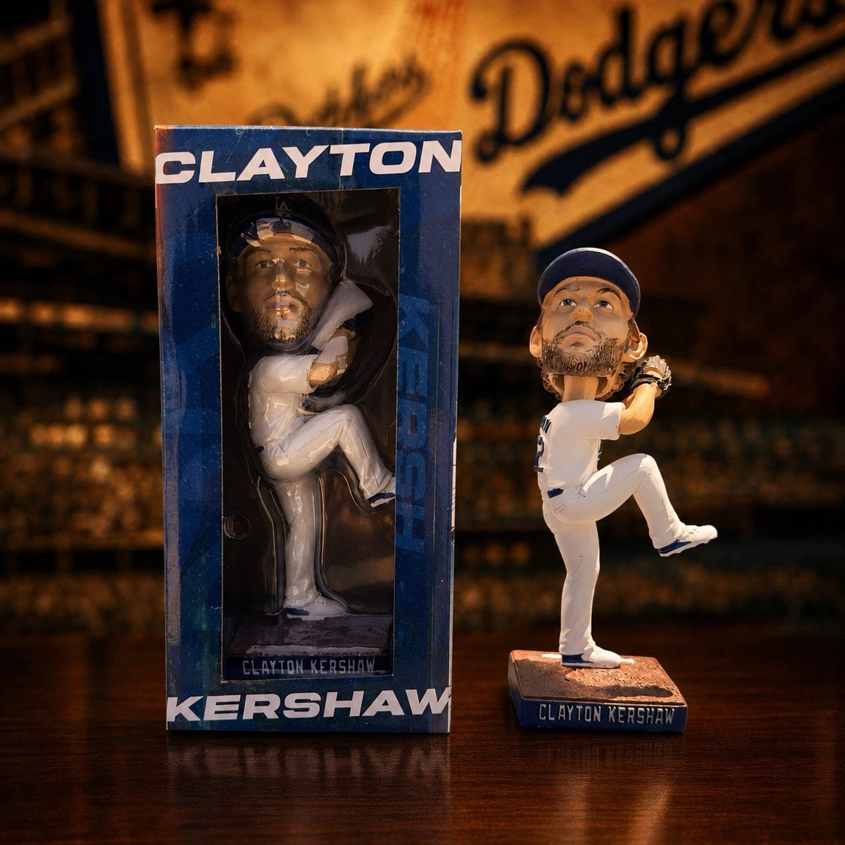 Clayton Kershaw One Size MLB Bobbleheads for sale | eBay