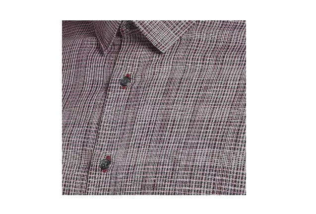 NEW Awearness Kenneth Cole CHILLFLEX Slim Fit 4-Way Stretch Button Up Shirt (S) - Image 2 of 3