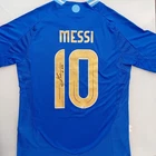 Lionel Messi Signed Autographed Argentina Soccer Jersey With COA