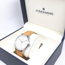 Junghans 027 4781 00 esfera plateada automática 42 mm 21 mm ~ 20,5 cm 6,3 8,07 pulgadas funcionando