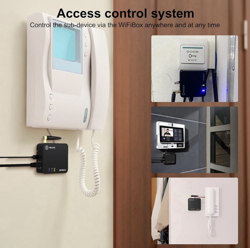 Welock Smart WiFi Gateway für die Fernentriegelung von Schlössern, mit Alexa - Afbeelding 4 van 7