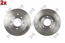 2x Bremsscheiben hinten Für KIA Cerato II Soul 09-18 58411-2K300