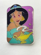 Disney Princess Expressions Pin JASMINE Aladdin Mystery G4