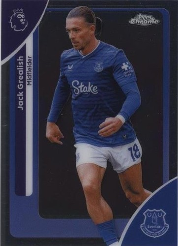2025-26 Topps EPL Premier League Jack Grealish Player Worn Relic