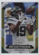 2021 Score Dots Gold 182/225 Breshad Perriman #290 14mh
