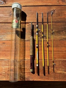 Canne à Pêche Spinning Vintage Berkley Avenger 2 AC 10-6 - Pour Eau Douce