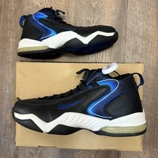 Nike Air Garnett 2 Defense Force Black Photo Blue Size 11.5 Sneakers 830137-041