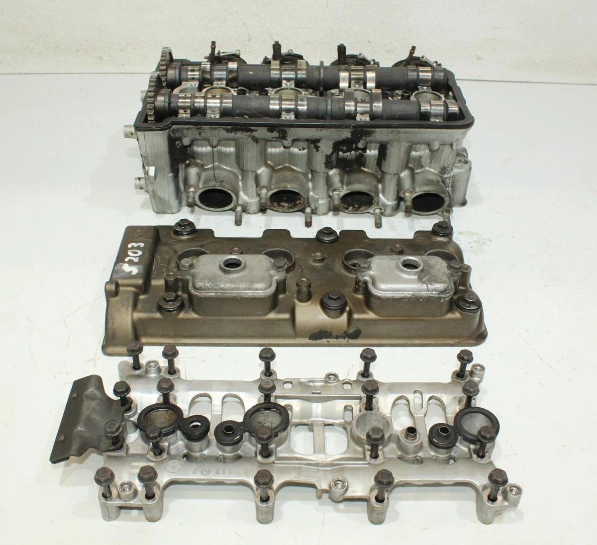 Motorcycle Cylinder Heads & Valve Covers for Kawasaki Ninja ZX6