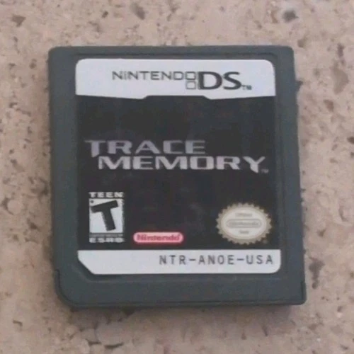 Trace Memory (Nintendo DS, Authentic)