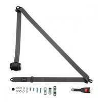 Vorderer Automatischer Sicherheitsgurt FüR Datsun Sunny Hatchback 1986-1991 Grau