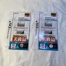 Lot Of 2 Nintendo DS Lite Screen Protector New From Japan