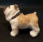 Stone Critters English Bulldog Standing Adult & Sitting Pup 1984 United Design — photo 4