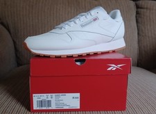 Reebok Classic Leather - model 100008491 - men's 11.5 - White Grey Gum