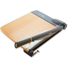 Westcott Trim Air Wood Guillotine Paper Trimmer 15108