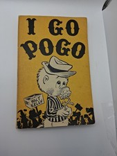 Early 1952 I GO POGO by Walt Kelly FIRST PRINTING Vintage Comic Strip