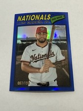 2026 Toops Heritage Blue Refractor - Luis Garcia Jr. 67/150