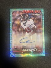 2024 Topps Chrome Edge Chris Braswell Tampa Bay Rookie Autograph /199 RA-CB