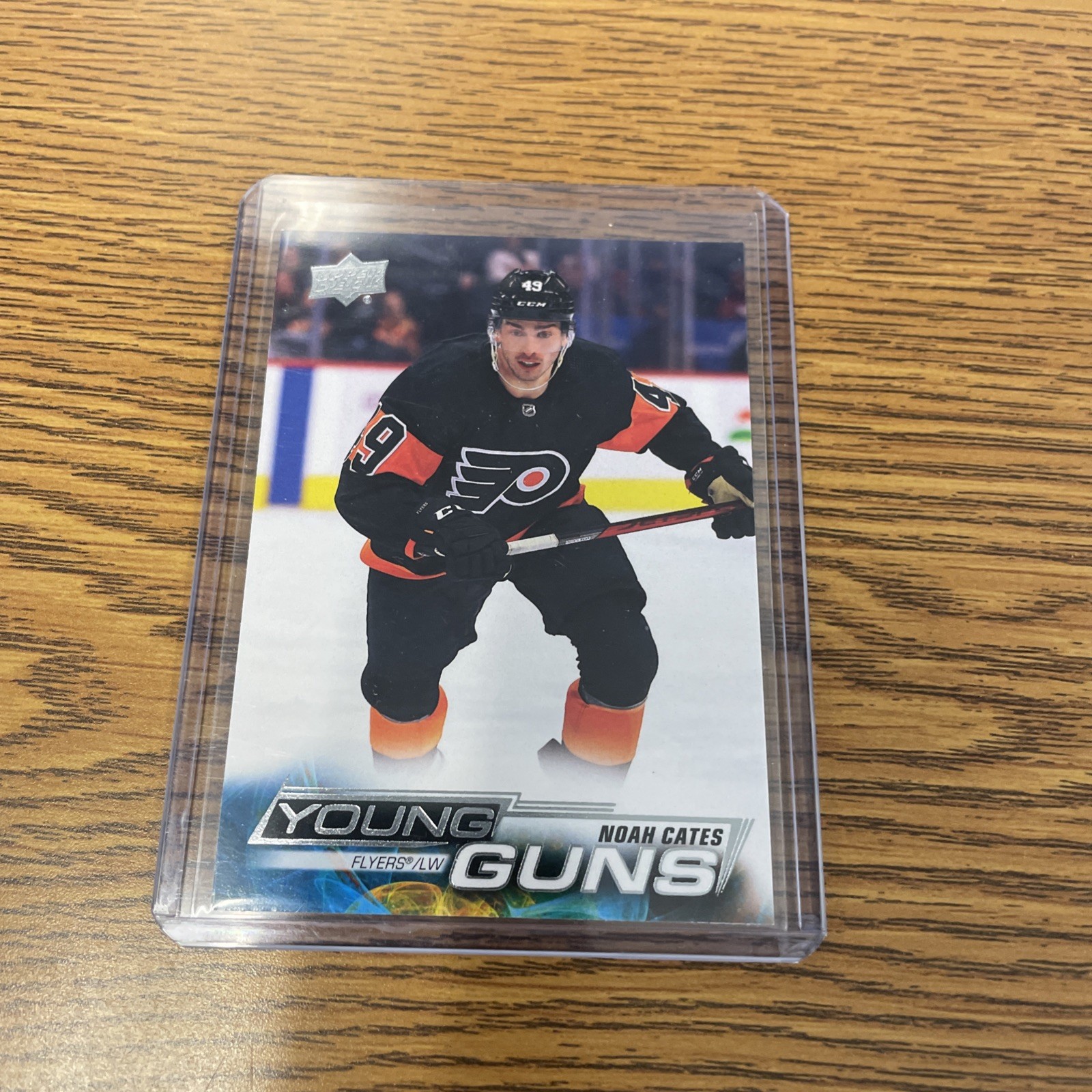 2022-23 Upper Deck Series 1 - Young Guns Noah Cates #249 (RC)